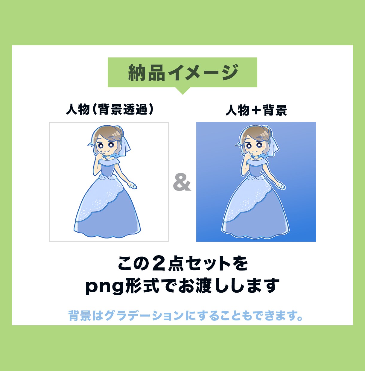シンプル・かわいいデフォルメイラスト描きます SNSやブログや動画用に。お写真などから描きあげます。 イメージ6
