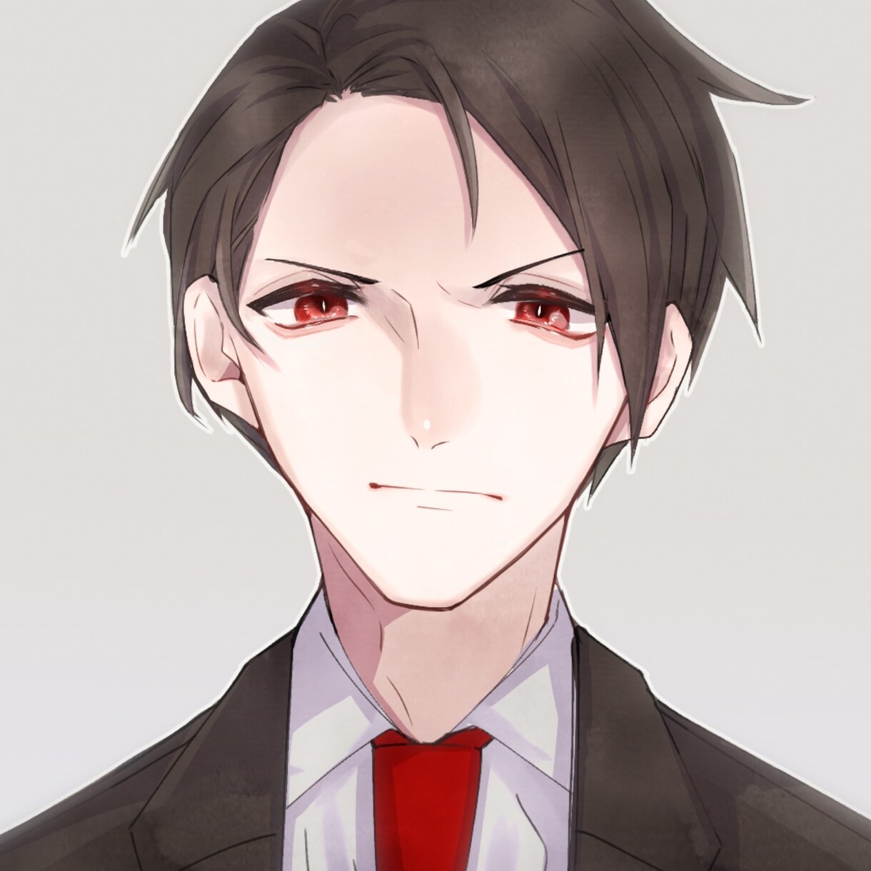 瞳きらきらアイコン／バストアップ描きます ご購入問わず、まずはお気楽にご質問ください イメージ3