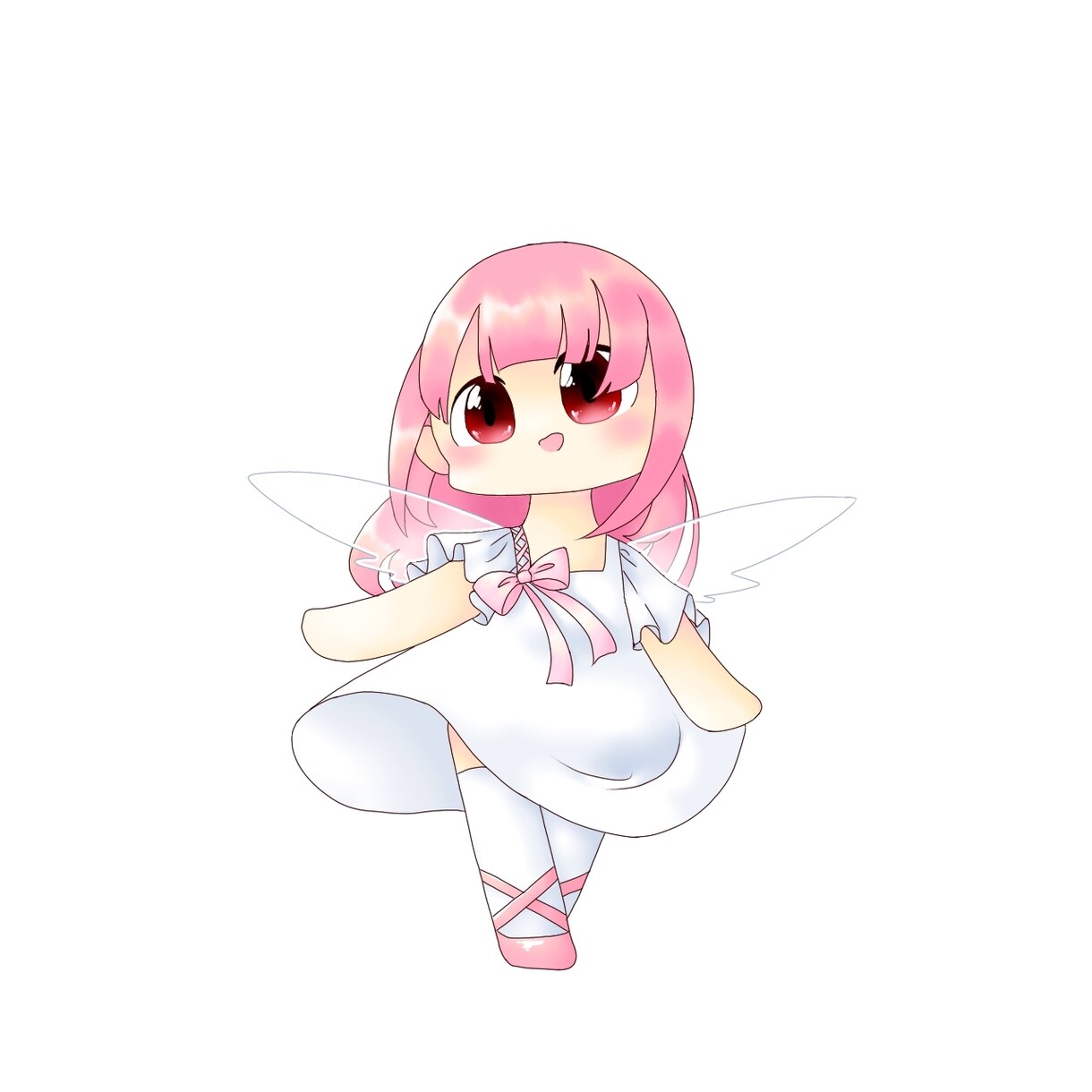ちっちゃい女の子描きます アイコンにすっぽりおさまっちゃうサイズ イメージ1