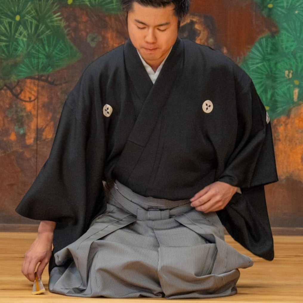 裃・袴など男性の和装の着装を致します 男性着物の着装のプロにお任せください イメージ1