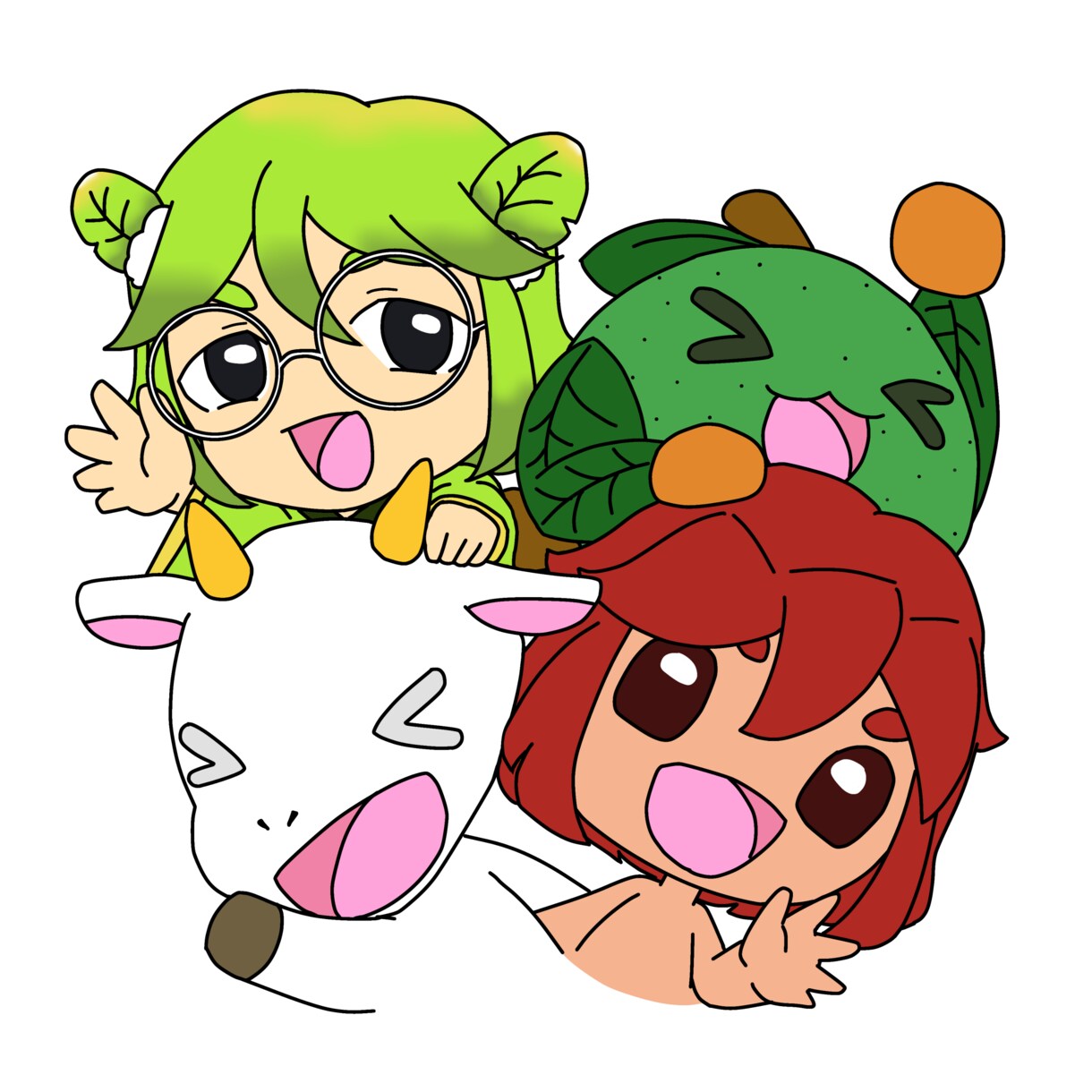 うちの子イラスト関係作ります アイコン、立ち絵、文字からの具現化など！ イメージ2