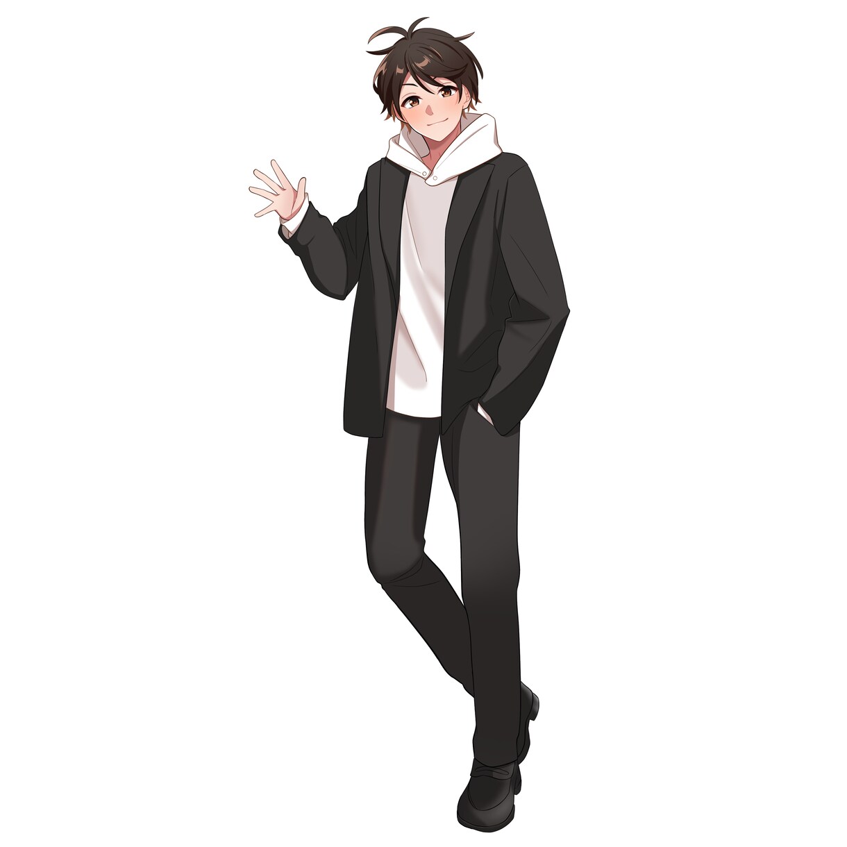 アニメ塗り風のイラスト描きます 主に動画のサムネイルを描かせていただきます。 イメージ10
