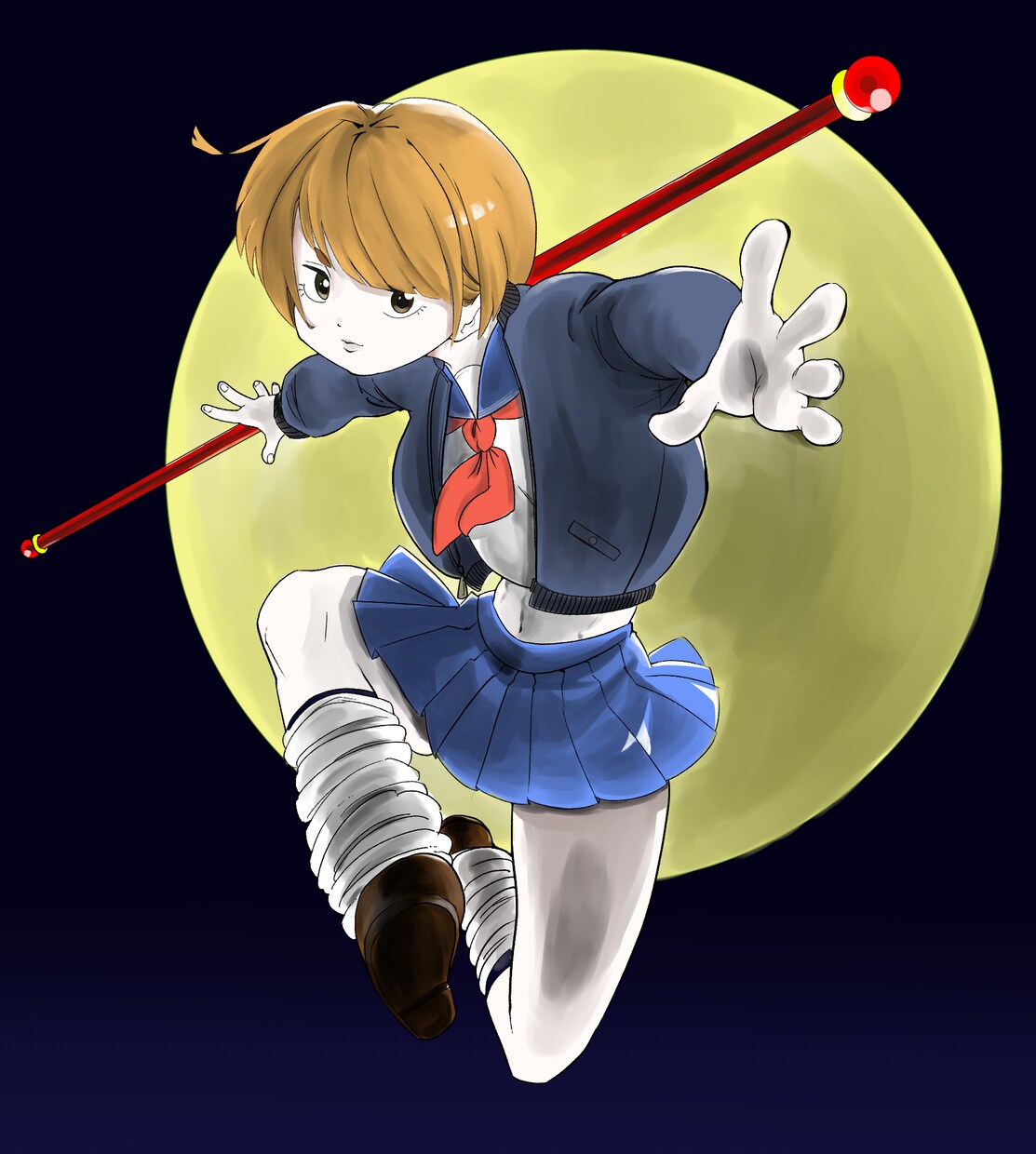 おもしろいイラスト描きます ちょっとキモくて面白いイラスト制作します　かわいいのも！ イメージ1