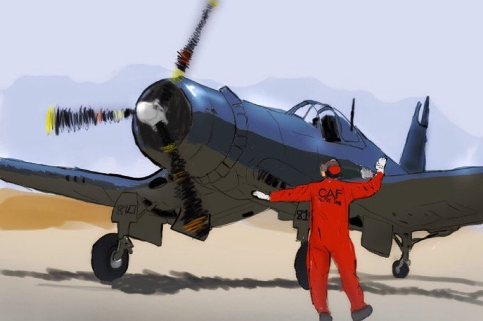 戦闘機描きます 零戦からF-15まで、大戦機〜現代機の飛行機を描きます。 イメージ1