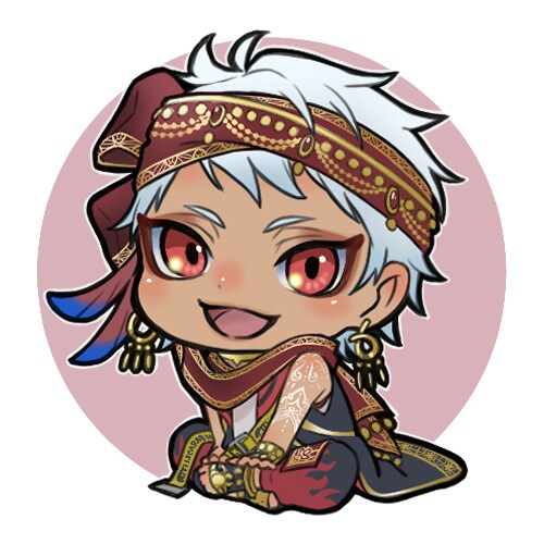 可愛ミニキャラお描きします 自分やオリジナルキャラをミニキャラにしたい方におすすめ！ イメージ3