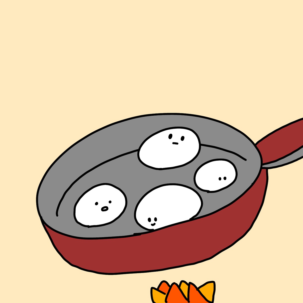 シンプルでゆるーいイラストをご提供します SNSアイコン、グッズなど様々な用途に応じて作成します イメージ10