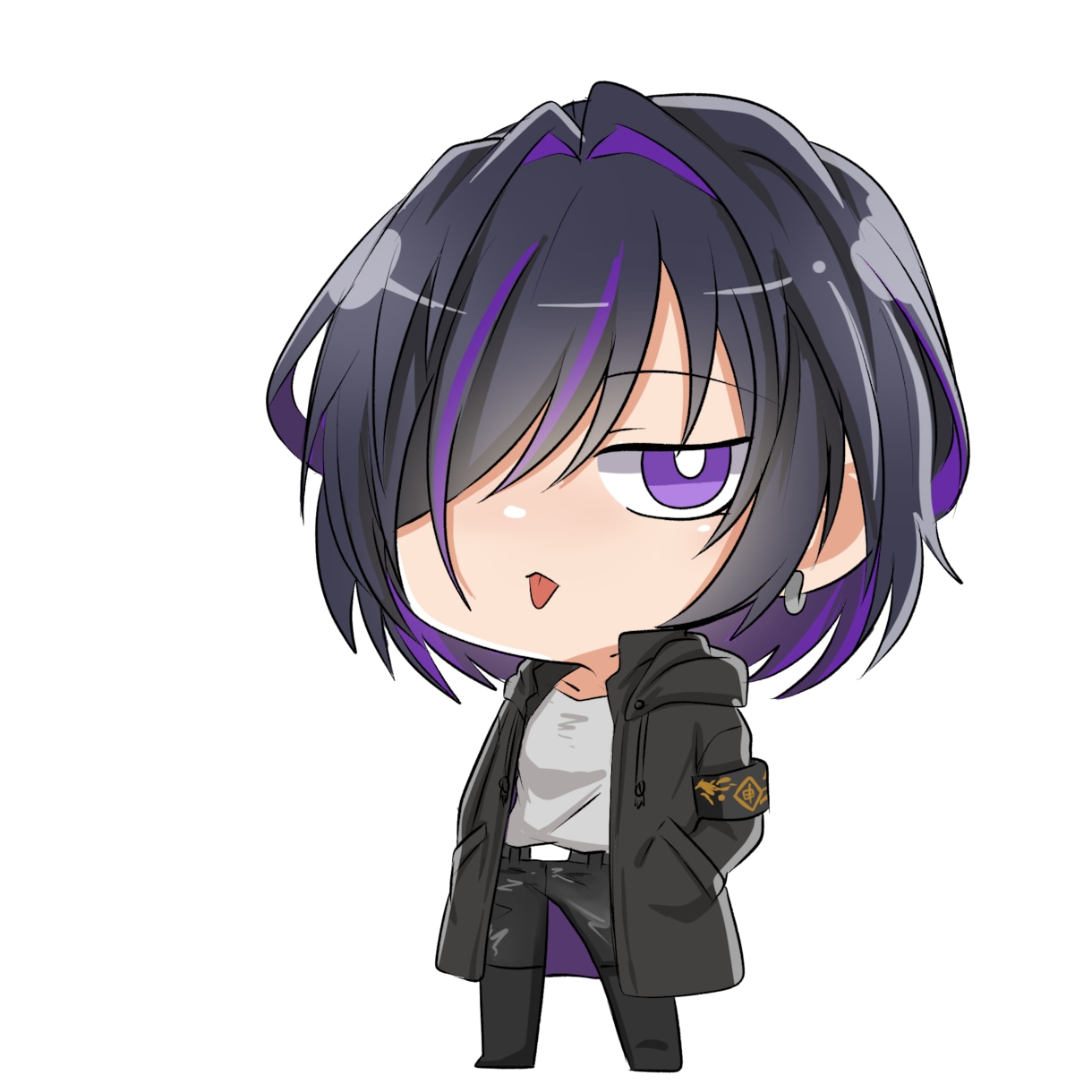 ちびキャラ/SDキャラ作成ます グッズ•動画配信にも使えるカッコ可愛いSDキャラ作成します イメージ4
