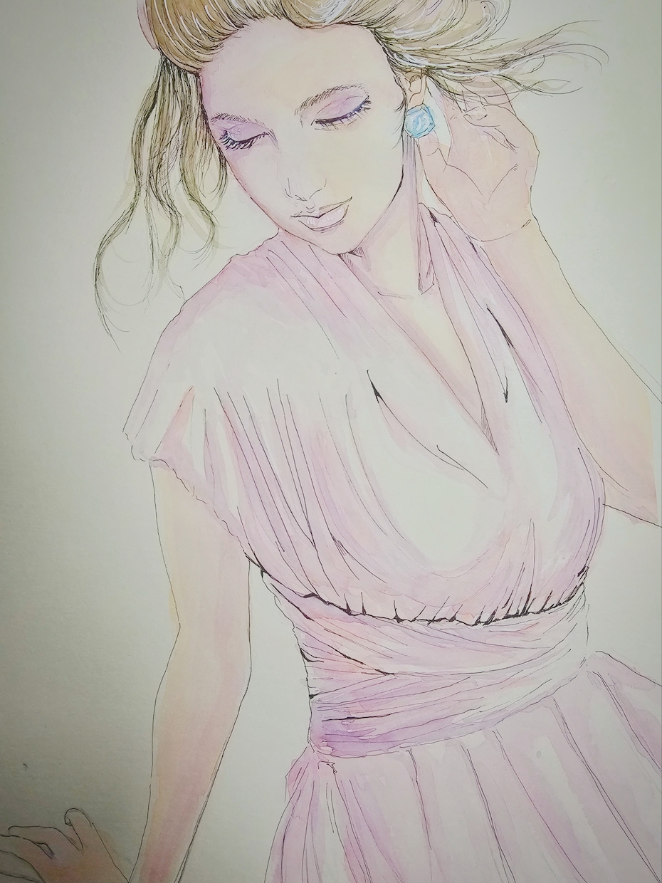 アナログ水彩画にて作品を製作致します！ます A4紙にて水彩画＆淡彩画を製作致します！ イメージ6