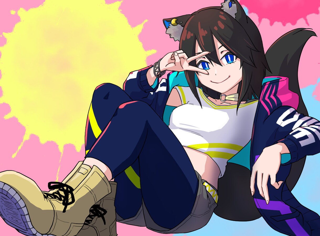 一枚絵描かせていただきます 記念配信に、イベントに、様々なシーンに合わせて作成します！ イメージ6