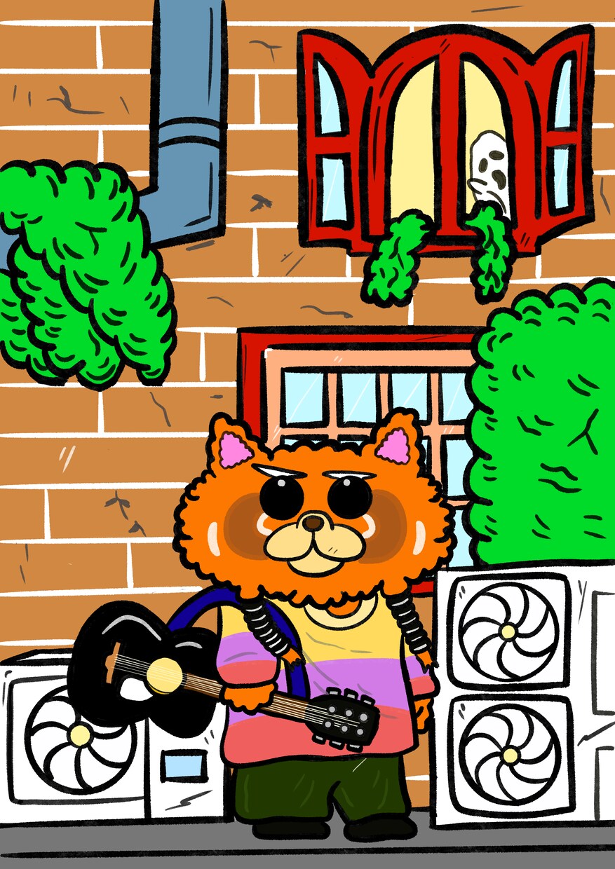 デフォルメした動物のキャラクターイラストを描きます 動物デフォルメイラスト専門です。 イメージ7