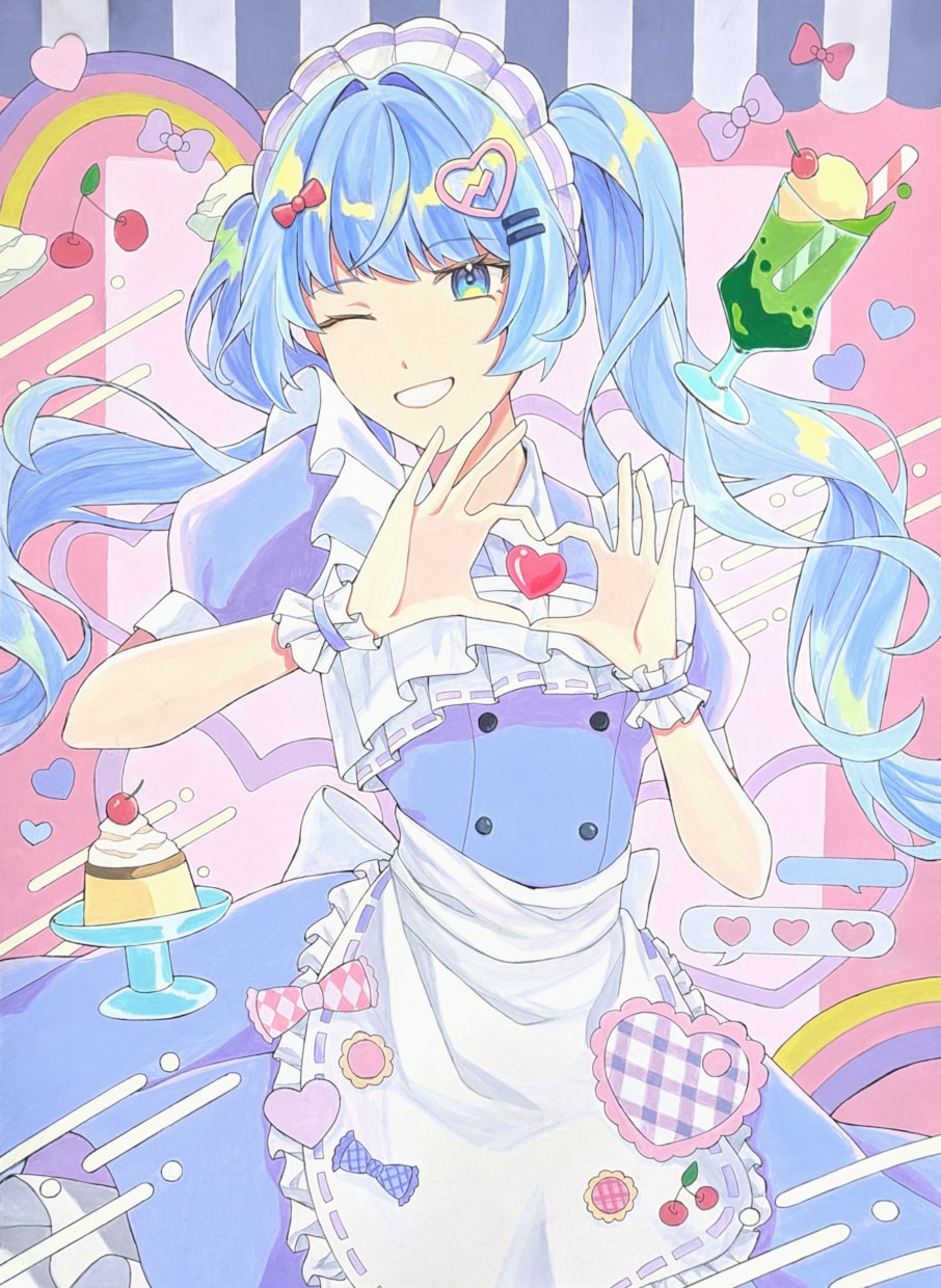 1枚絵から立ち絵など制作を承ります 配信用やmv、夢絵などどんな系統でも対応します。 イメージ4