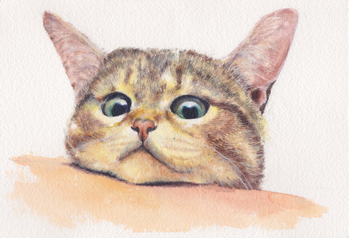 ペットの絵、描きます かわいいペットの絵を飾りませんか？プレゼントにも◎ イメージ2