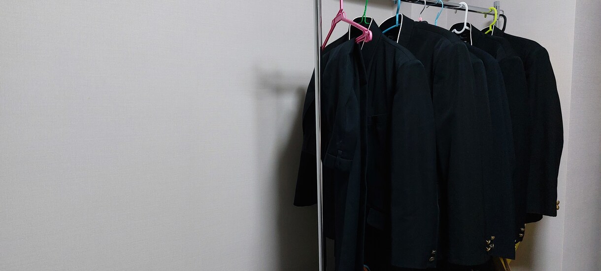 学生服(いわゆる学ラン)お貸しします 本物の生地！コスプレや制作映画等で撮影に使えます イメージ1