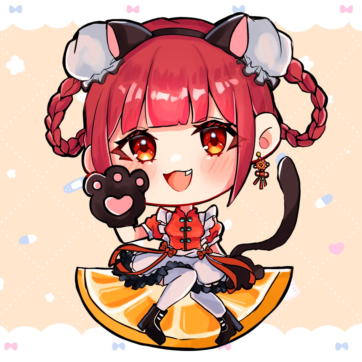 可愛いデフォルメ描きます 商用利用OK！様々な用途でお使いください！ イメージ2