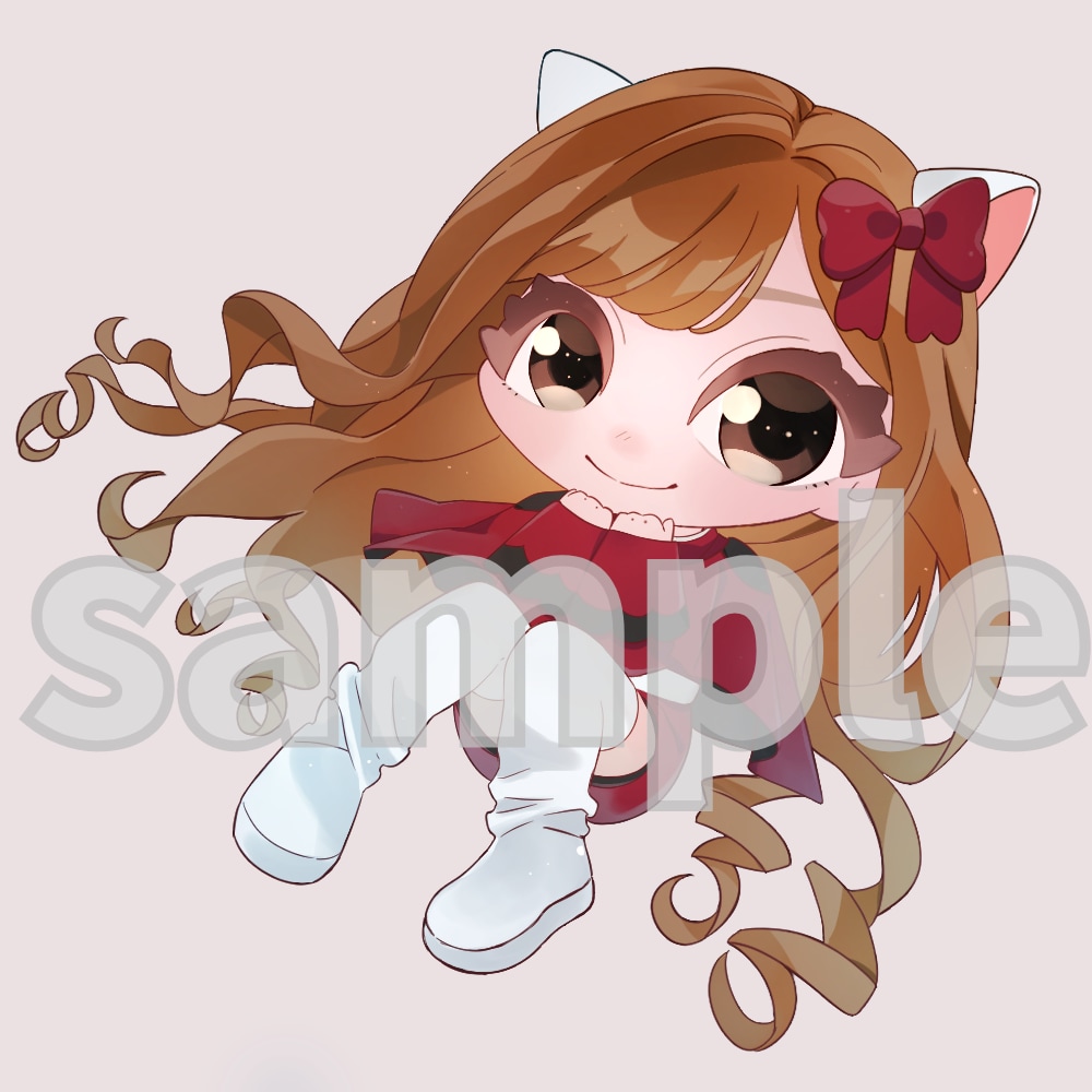 現在特別価格◇可愛いミニキャラ描きます お手頃に全身描写の可愛いミニキャライラストが欲しい方 イメージ5