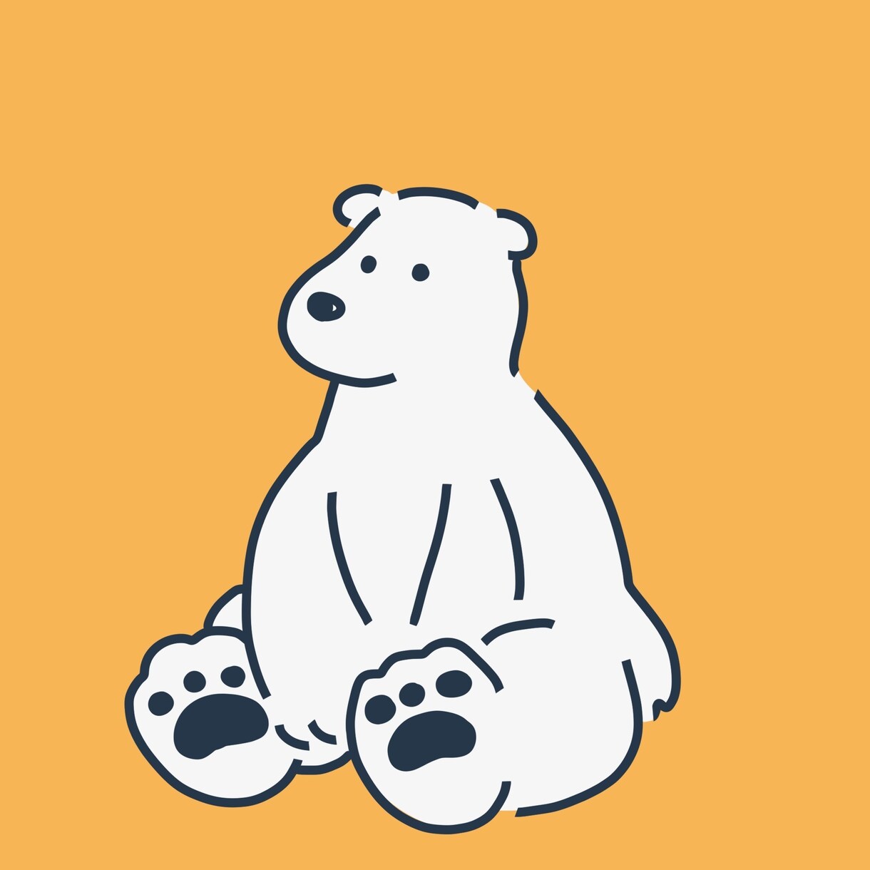 やるかわいい動物イラスト描きます 親しみの持てるゆるかわいい動物イラスト描きます。 イメージ4