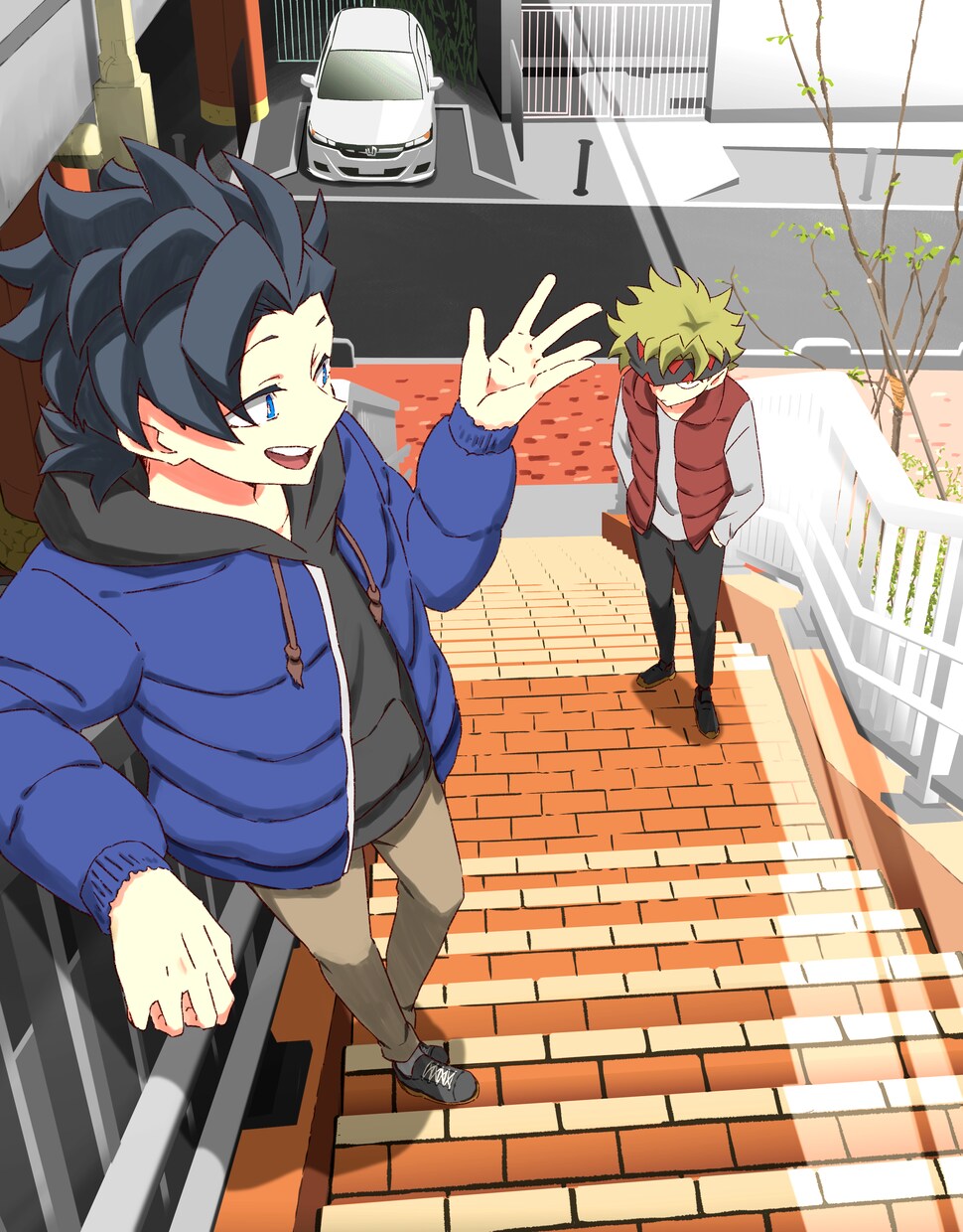 キャラクター立ち絵などなど描きます 動画投稿やSNS向け立ち絵やアイコン、サムネ等お描きします。 イメージ9