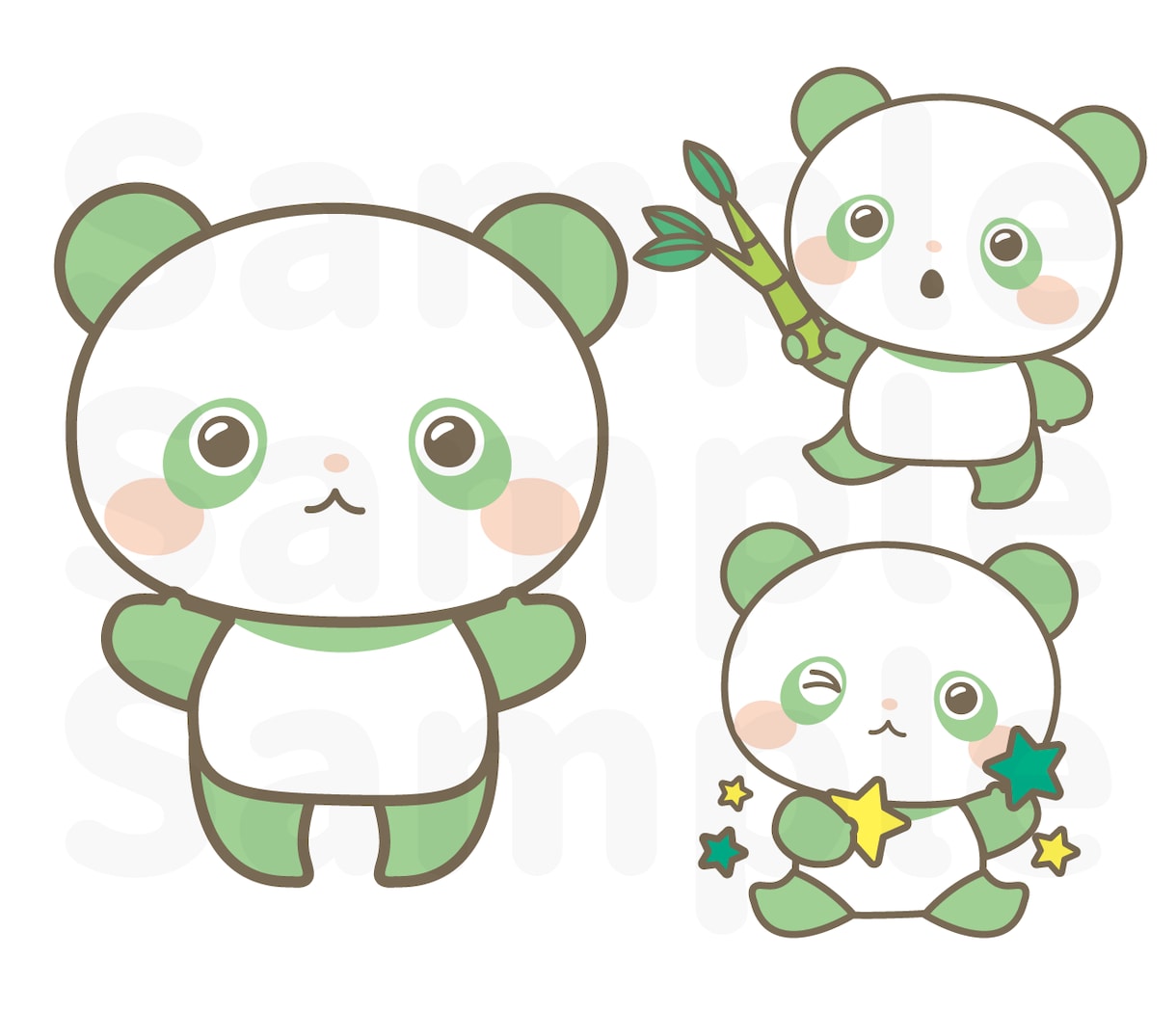 ゆるキャラ・イラスト・キャラクター描きます ★商用利用可！企業実績有り！AIデータお渡し可★ イメージ4