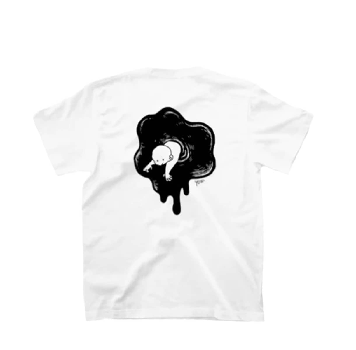 線からつくるオリジナルTシャツデザイン承ります 線画で一点もののデザインします イメージ8