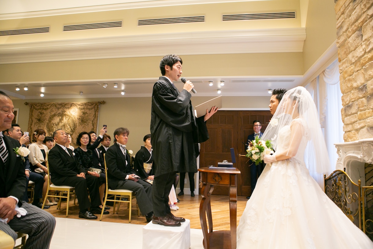 オリジナル人前式プロデュースします 〔２名様限定価格〕現役プランナーが心に残る挙式をご提案。 イメージ1