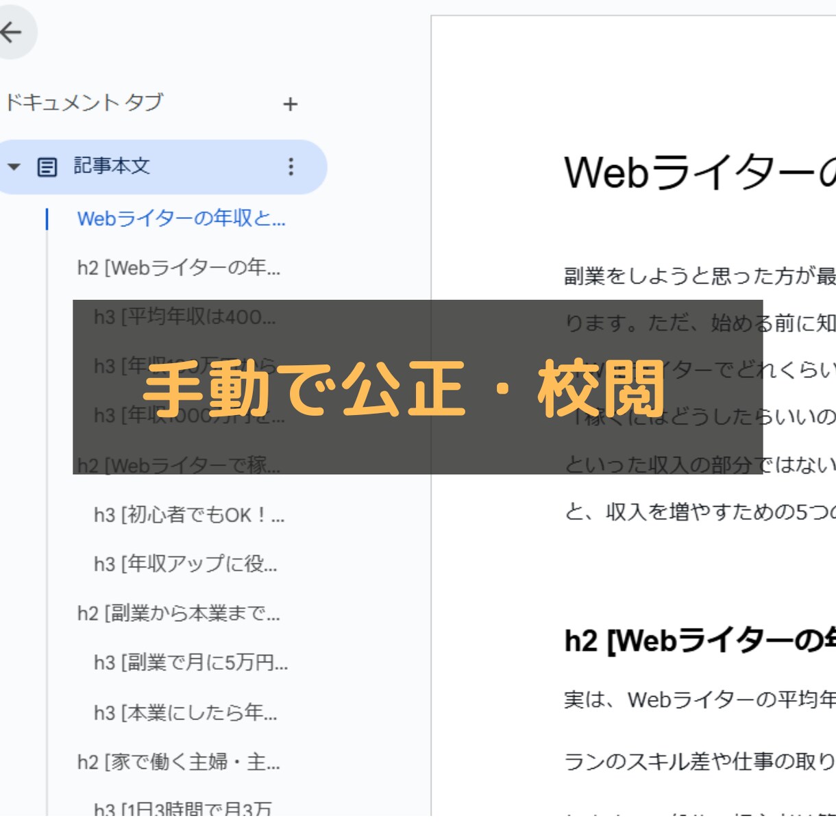 長文対応！SEO記事を素早く作成します 「AI×人」のいいとこどりで安い・早い記事作成 イメージ4