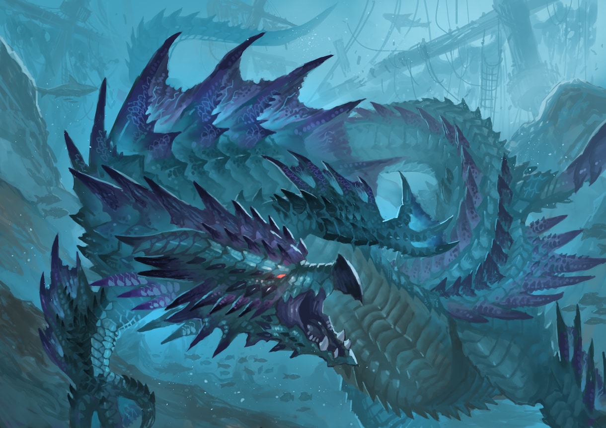 モンスターイラスト描きます 厚塗りモンスター1体10000円です！ イメージ7