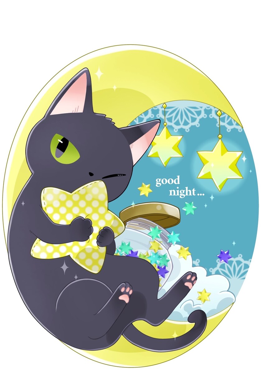 猫ちゃんのイラストお描きします 〜猫ちゃん好きのためのイラスト〜ラフ修正制限なしです イメージ4