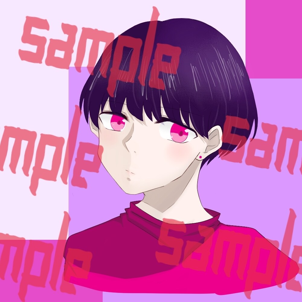 SNSアイコン・イラスト描きます あなただけのイラストはいかがですか？ イメージ4