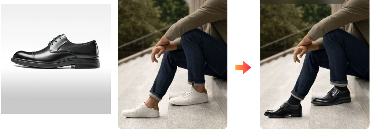 EC事業者様向け：AIによるモデルの着せ替えます AIでECを加速、時間とコストを大幅削減 イメージ5