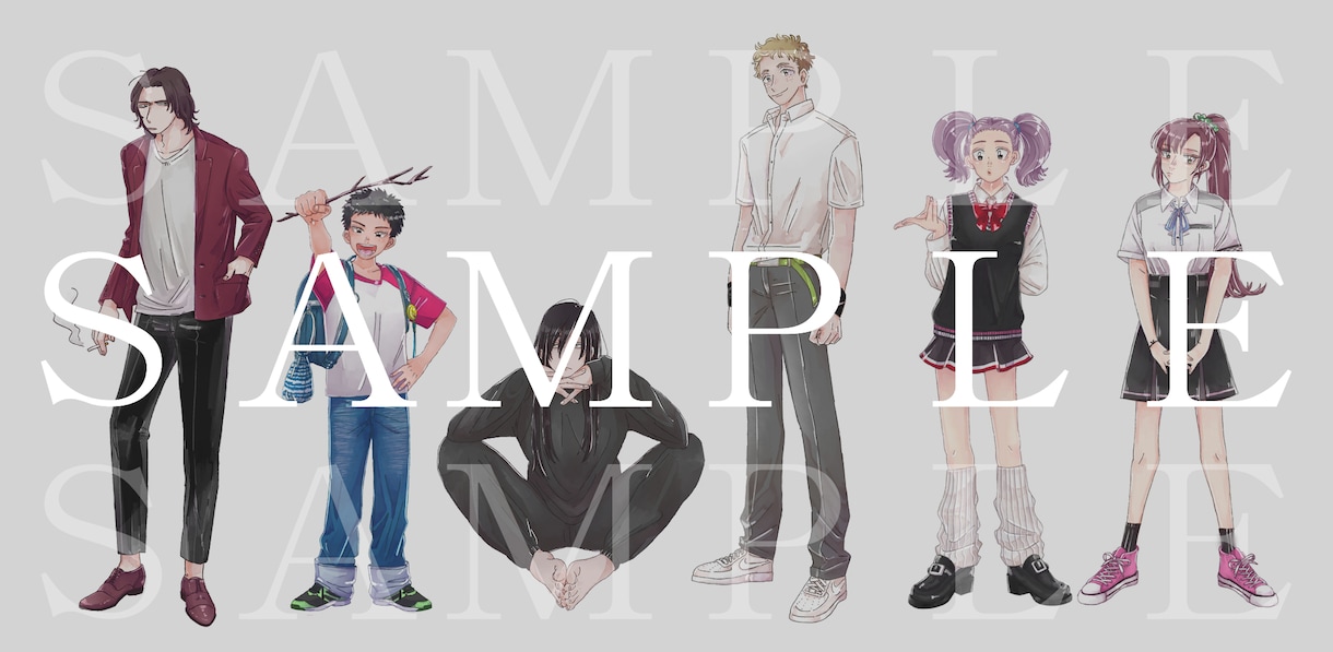 立ち絵制作いたします ご希望するキャラクターの立ち絵を制作いたします。 イメージ1