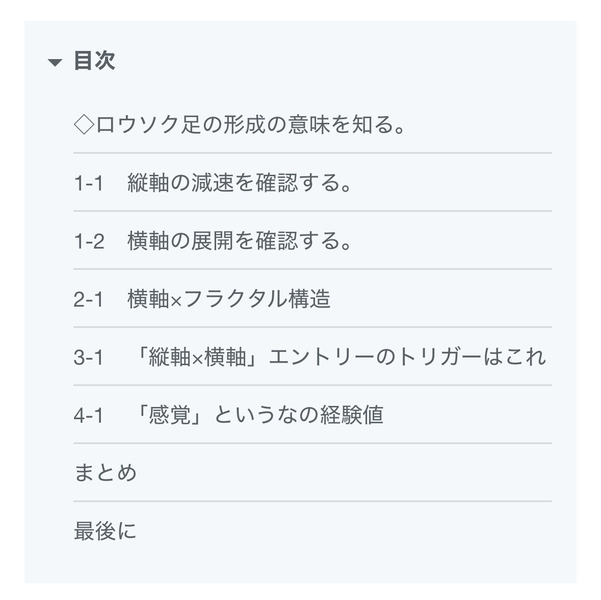 fxにおける大切な考えをお伝えします ロウソク足の形成される本質を理解し、トレードの優位性をつくる イメージ2