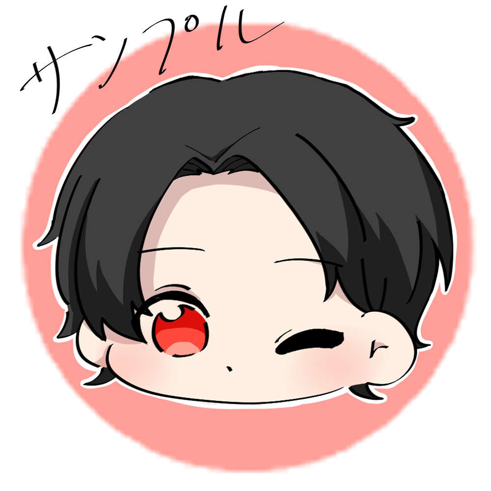 誰しもが目に留まるようなかわいいアイコン描きます 4月限定特別価格です！！！！！ イメージ5