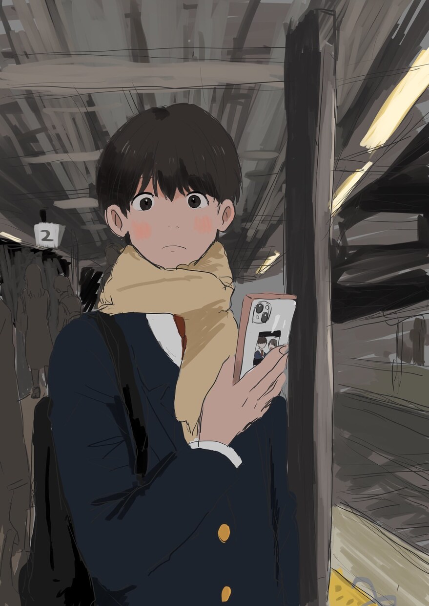 歌ってみた、一枚絵など描きます あたたかなイラストで一枚絵を作成します。 イメージ4