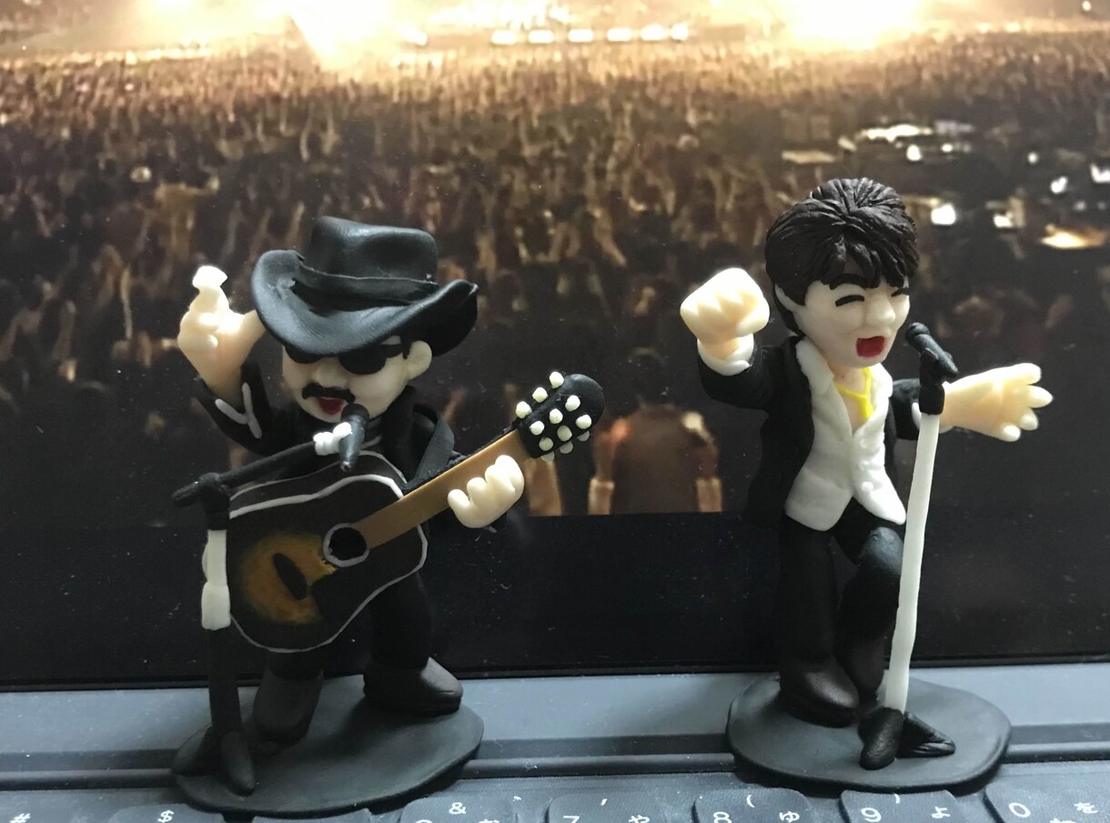 粘土でフィギュア作ります オリジナルキャラクターのフィギュアを制作します イメージ4