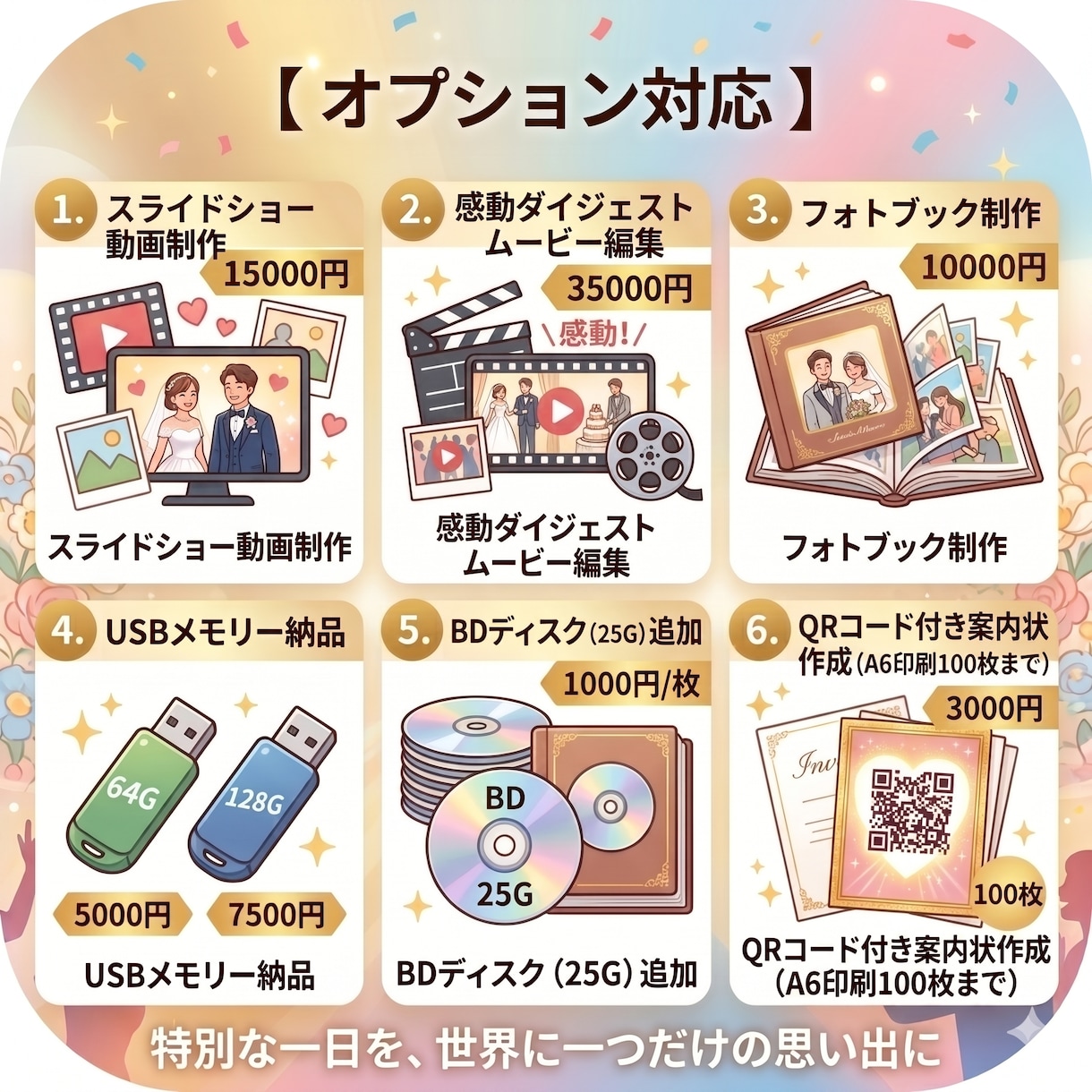 ゲスト撮影の動画と写真のシェアシステム作成します ゲストのスマホ写真・動画を新郎新婦専用ページでまとめて共有 イメージ5