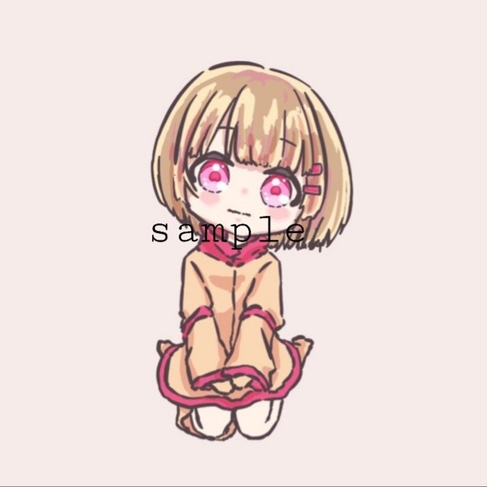 ミニキャラ描きます かわいいミニキャラちゃんを描きたいです！！ イメージ3