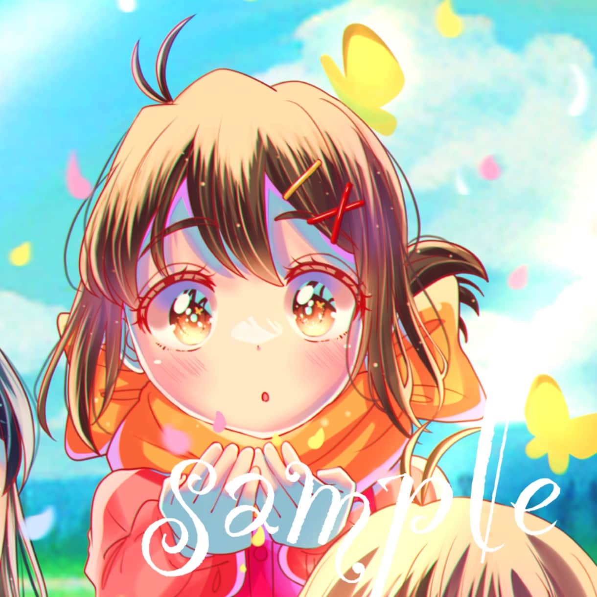 一際目を引く色鮮やかな優しく暖かいイラスト描きます 心に残る唯一無二のイラストをお届けします☺️ イメージ2