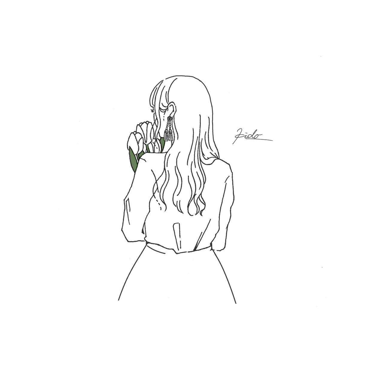 あなたのためにイラストをお描きます SNSのアイコンや ポストカードの挿し絵にオススメです イメージ7