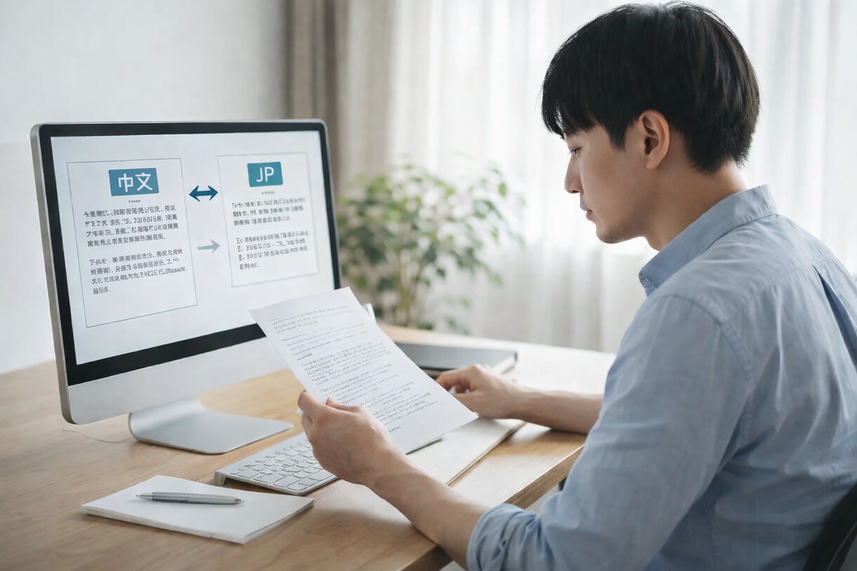 中国語・日本語の短文翻訳を承ります 中国語のネイティブが自然な日本語に翻訳 イメージ1