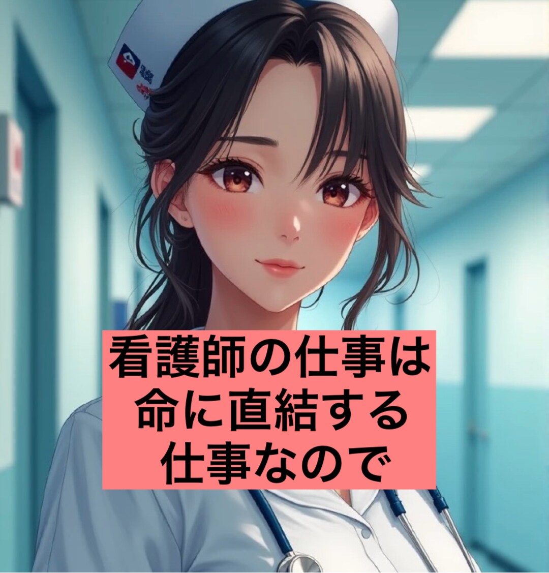 看護師の悩み❤️医療行為苦手　話聞きます 〜誰にも言えない悩み　大丈夫〜 イメージ2