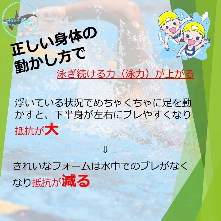 初心者向けの水泳レッスンを行います 水は友達だ！段階別にレベルUP！！ イメージ3