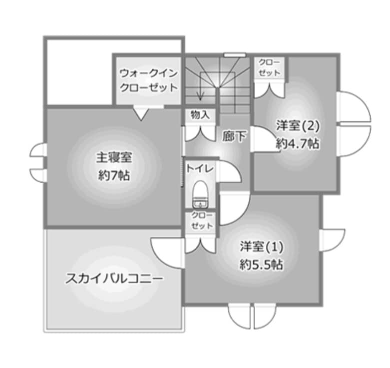 間取り図【1フロア@1500】で作成致します 手書きのデータでもOK/良い感じにお作りします(^^) イメージ8
