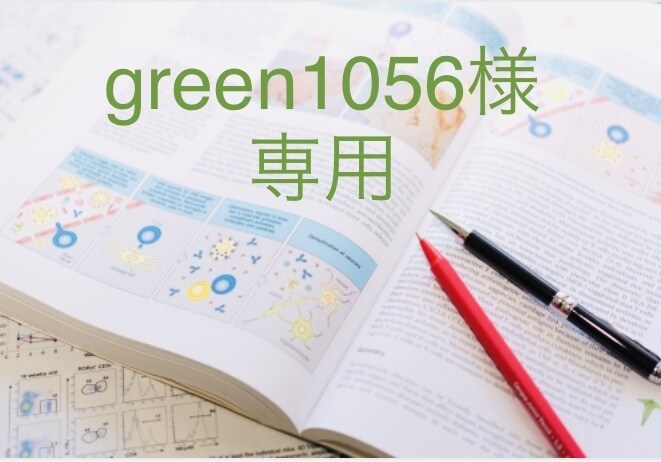 green1056様専用枠とさせていただきます □green1056様 専用□ イメージ1
