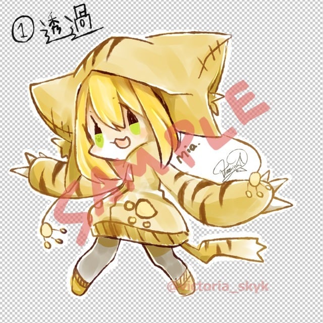 デフォルメキャラをお描きします デフォルメキャラでSNSアイコン・イラストをお描きします！ イメージ2