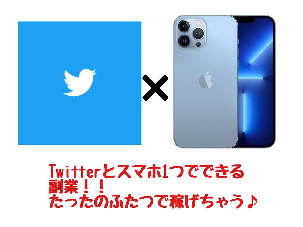 Twitterでの副業の仕方教えます フォロワー0でも大丈夫！作業時間10分 イメージ1