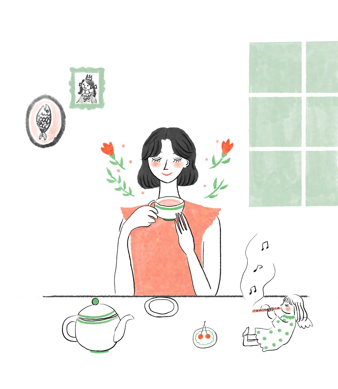 商用OK！シンプルでかわいいイラスト描きます 雑誌•企業Webサイトの実績アリ！様々な用途のイラストに対応 イメージ10
