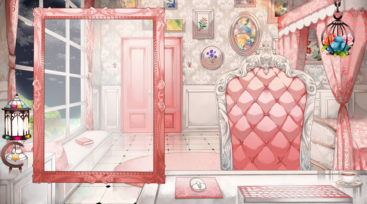 こだわりのVtuber様用お部屋お描きします あなただけの配信用背景をお描きします！ イメージ8