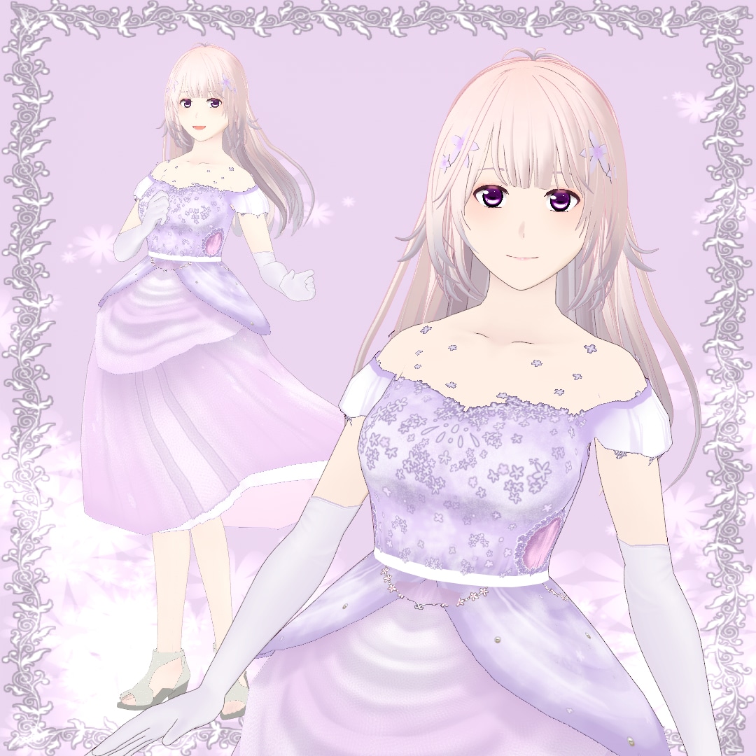 イラストを参考にVRoidモデルを制作します Vtuber・Vライバーさんや探索キャラ等の制作を致します イメージ4