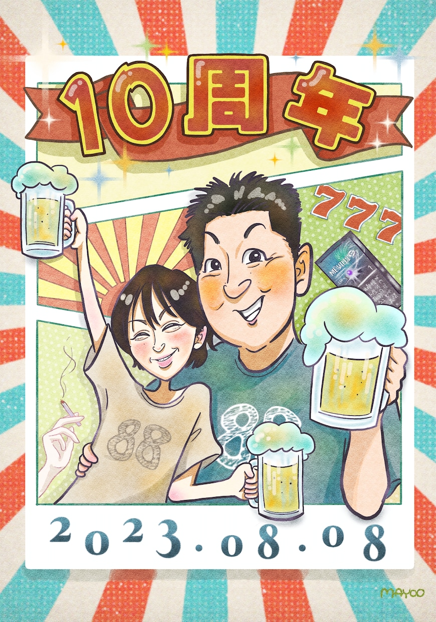 似てる！可愛い！思わず笑顔になる似顔絵を作成します 外見・内面の特徴をしっかり捉え、「らしさ」溢れる似顔絵に！ イメージ7