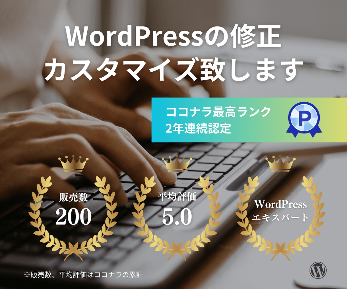 WordPressの修正、カスタマイズ致します ちょっとした修正から不具合対応までお任せください イメージ1